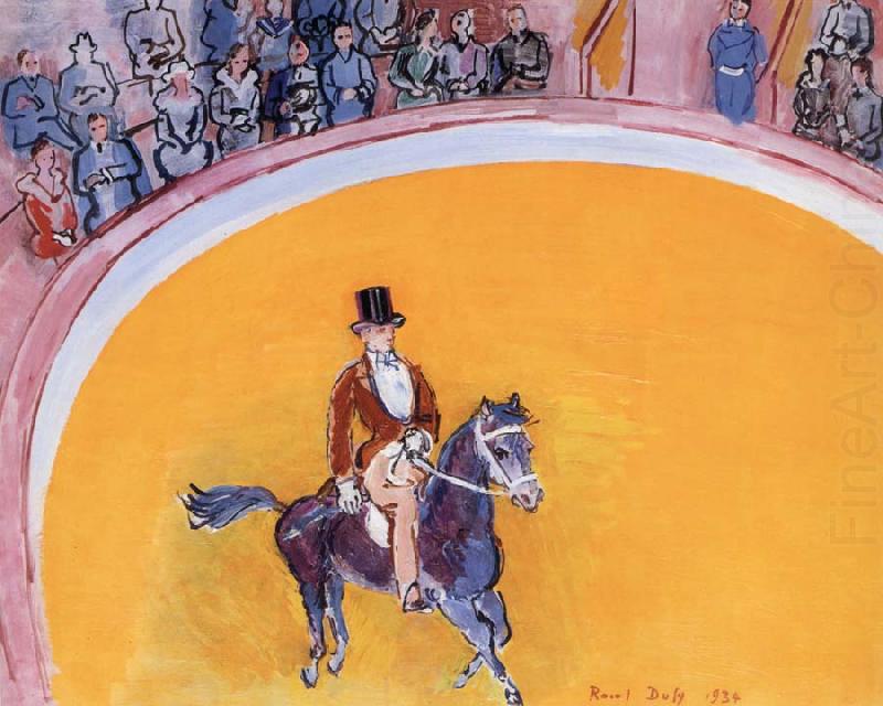 Le Cirque, Dufy Raoul